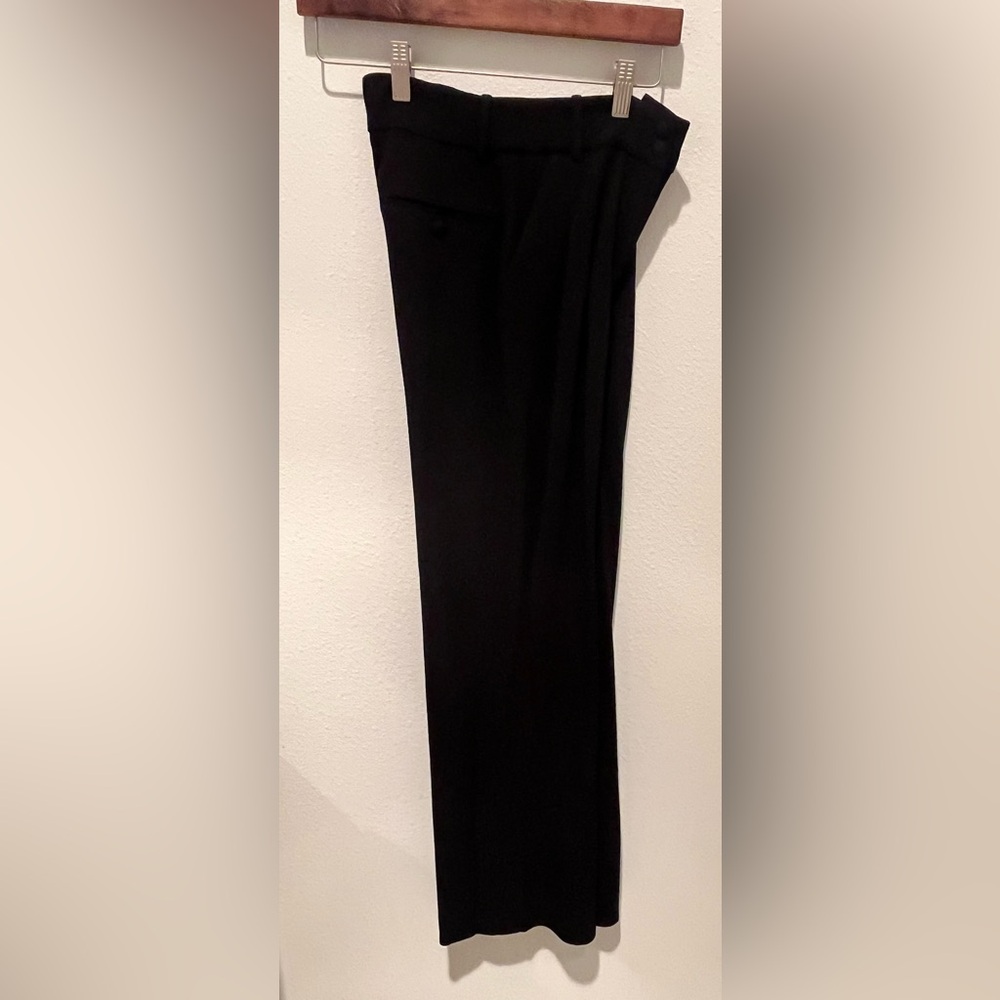 Sezane Women's Black Straight Leg Pants